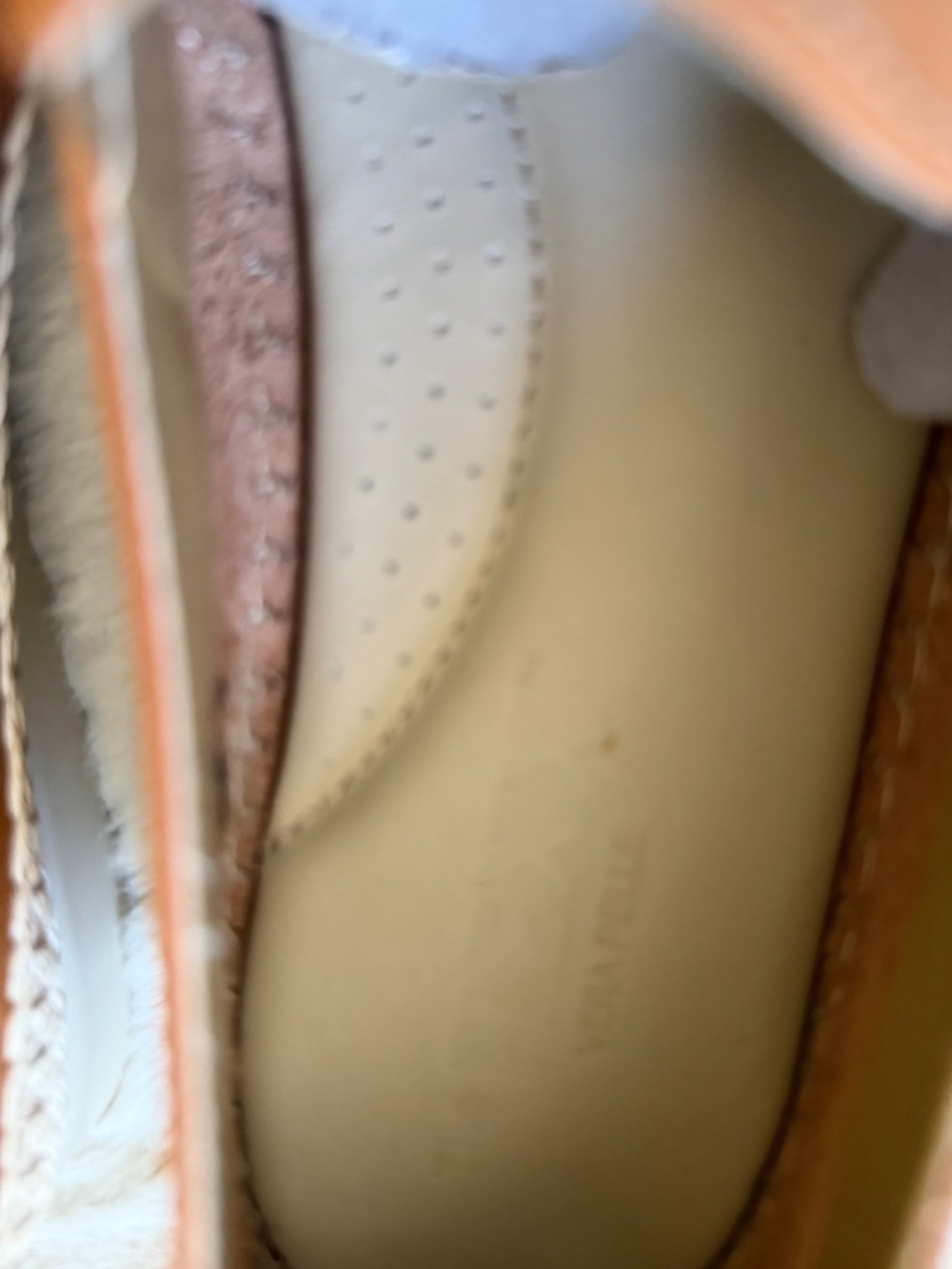 Cognac Brown leather espadrills from Flexx size 9.5 - Picture 4 of 10